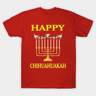 Happy Chihuahuakah! Ugly holiday sweater T-Shirt